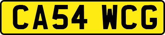 CA54WCG