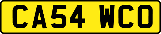CA54WCO