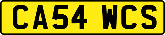 CA54WCS