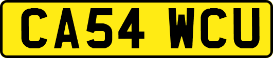 CA54WCU
