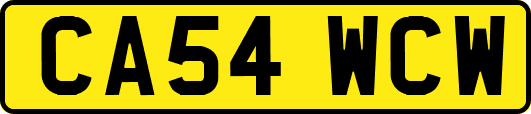 CA54WCW