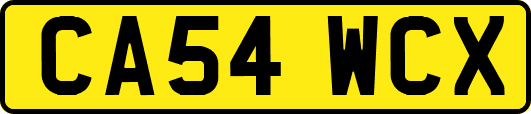 CA54WCX