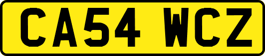 CA54WCZ