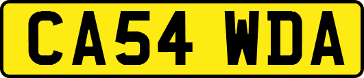 CA54WDA