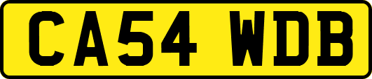CA54WDB