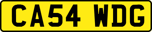 CA54WDG