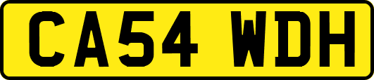 CA54WDH