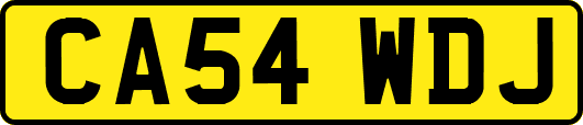 CA54WDJ