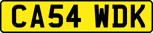 CA54WDK