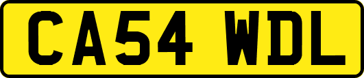 CA54WDL