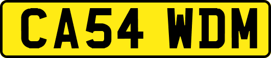 CA54WDM