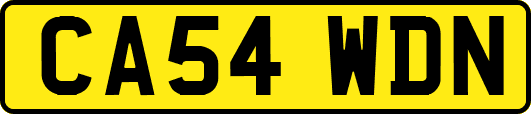 CA54WDN