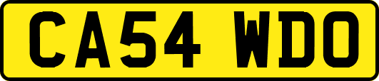 CA54WDO