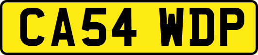 CA54WDP