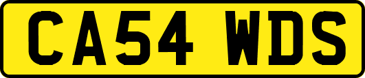CA54WDS