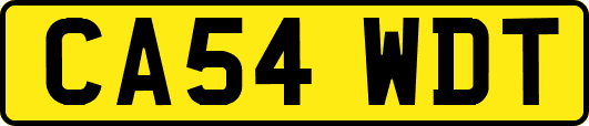 CA54WDT