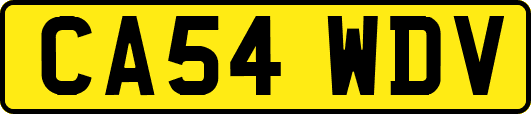 CA54WDV