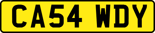 CA54WDY