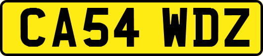 CA54WDZ