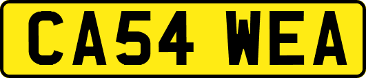 CA54WEA