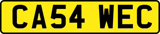 CA54WEC