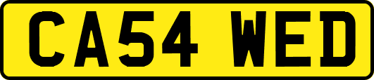 CA54WED