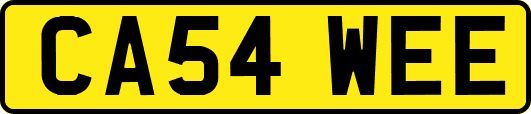CA54WEE