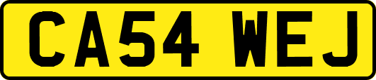 CA54WEJ