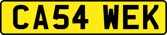 CA54WEK
