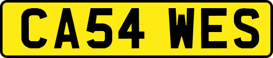 CA54WES