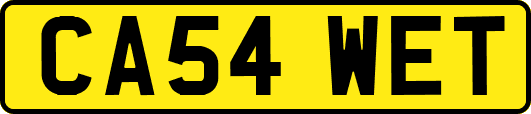 CA54WET