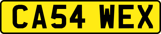 CA54WEX
