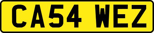 CA54WEZ