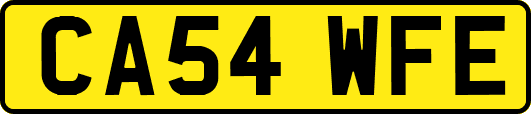 CA54WFE