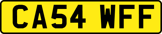 CA54WFF