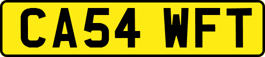 CA54WFT