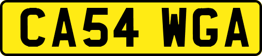 CA54WGA