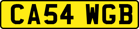CA54WGB