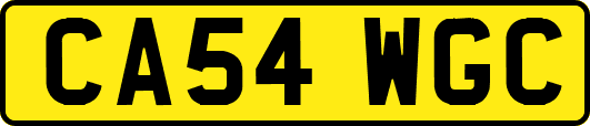 CA54WGC