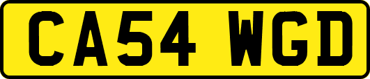 CA54WGD
