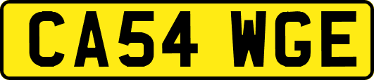 CA54WGE