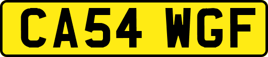 CA54WGF