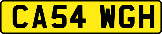 CA54WGH