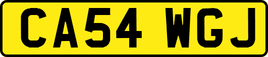 CA54WGJ