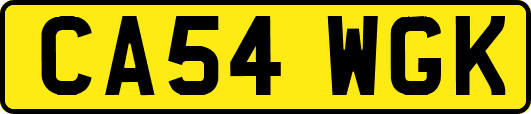 CA54WGK