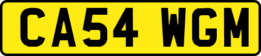 CA54WGM