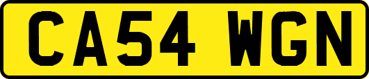 CA54WGN