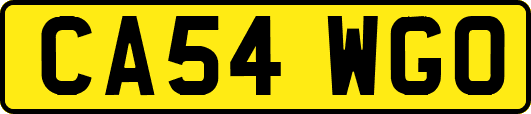 CA54WGO