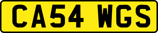 CA54WGS