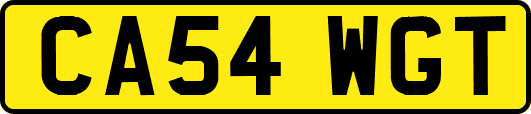 CA54WGT